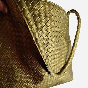 Belk Women's Blue and Gold‎ Bag
